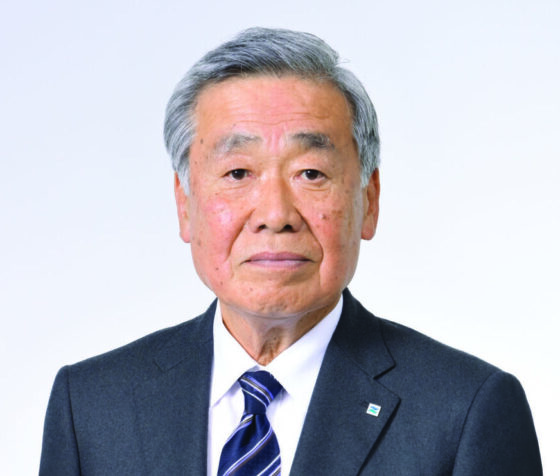 Independent Director Manabu Sakai Close up